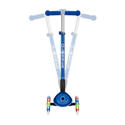 7. Hulajnoga 3-kołowa Globber Primo Foldable Plus Lights Jr 439-100