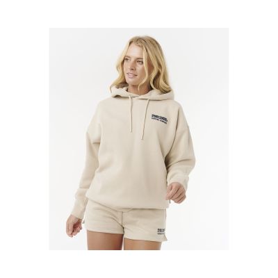6. Bluza RIP CURL Surf Puff Heritage Hood beżowa
