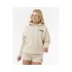 6. Bluza RIP CURL Surf Puff Heritage Hood beżowa