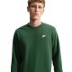 3. Bluza męska Nike Club FT zielona FN3888 323