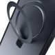 14. Etui 3mk Smoke Case Mag&Stand na iPhone 17 - czarne