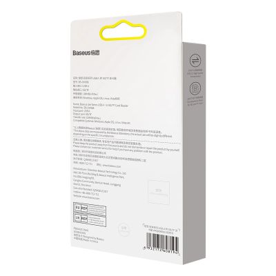 9. Baseus Lite Series adapter czytnik kart SD/TF USB szary (WKQX060013)