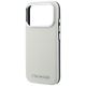 6. Etui Karl Lagerfeld Grained Elongated Logo MagSafe na iPhone 17 Pro Max / 18 Pro Max  - beżowe