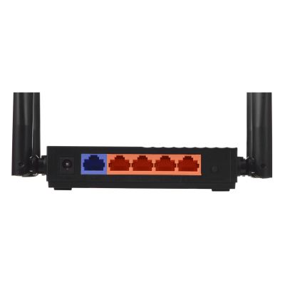 4. Router TP-LINK Archer C64 Obsługa standardu Wi-Fi 802.11ac Wave2 – 867 Mb/s w paśmie 5 GHz i 400 Mb/s w paśmie 2,4 GHz†.