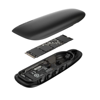 22. Obudowa SSD ASUS COBBLE Black USB 3.2 GEN 2x1 Type C