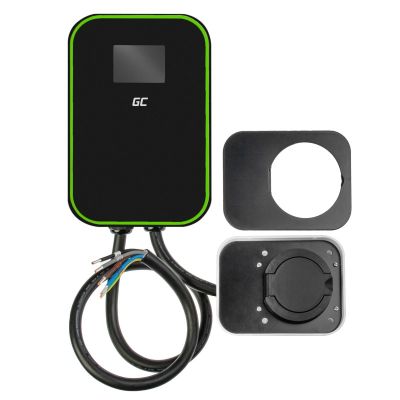 2. Ładowarka Green Cell Wallbox EV PowerBox 22kW z gniazdem i RFID