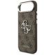 6. Etui Guess 4G Big 4G Classic Logo na iPhone 17 Air - brązowo-srebrne