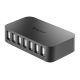3. D-Link DUB-H7 USB 2.0 Type-C 480 Mbit/s Czarny