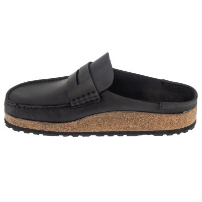 2. Birkenstock Naples Leoi 1025040 Czarne 41