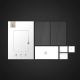 5. Szkło hartowane Tech-Protect Glass Fit+ 2-pack na Samsung Galaxy Tab S7 / S8 / S9 11.0 / S9 FE /  S10 FE 10.9 - przezroczyste