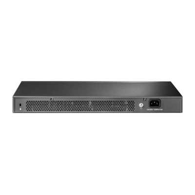 3. TP-Link JetStream TL-SG3428X przełącznik sieciowy Zarządzany L2+/L3 Gigabit Ethernet (10/100/1000) 1U Czarny