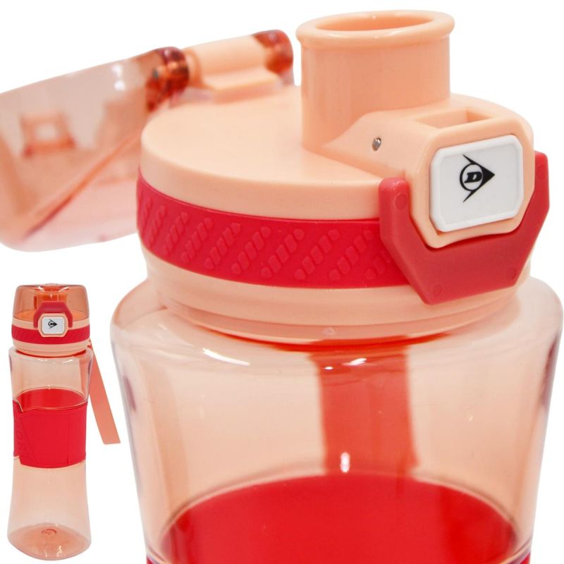 19. BIDON BUTELKA SPORTOWA DUNLOP 500ML CZERWONY