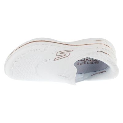 3. Skechers Go Walk Arch Fit 2.0 - Tatum 125343-WTRG Białe 36,5