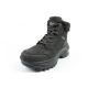 3. Lee Cooper buty sportowe damskie zimowe trekkingowe ocieplane czarne sznurowane