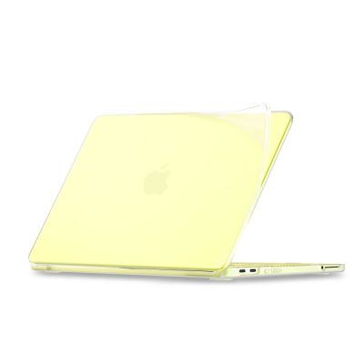 9. Etui Tech-Protect Softshell na MacBook Neo 13 2026 - przezroczyste matowe