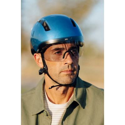 14. Kask Rowerowy HJC CALIDO PLUS Biało-Szary PEARL WHITE GREY r.L