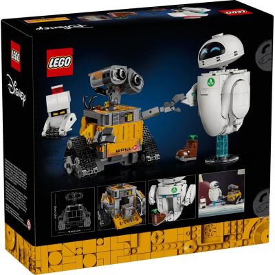 2. LEGO Disney Pixar 43279 WALL-E i EWA