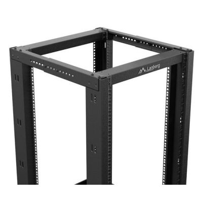 7. LANBERG STOJAK RACK 18U 600X800 CZARNY OR01-6818-B