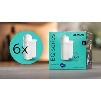 4. Filtr do wody Siemens TZ70063A - 6 szt.