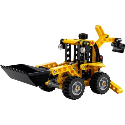 5. LEGO TECHNIC 42197 Koparko-ładowarka