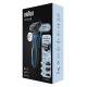 8. Braun Series 6 61-B4500cs - Golarka foliowa - Niebieski - Przyciski - LED - Ładowanie - Zasilanie - AC/Bateria