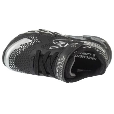 3. Skechers S-Lights: Flex-Glow Bolt 400138L-BKSL Czarne 27