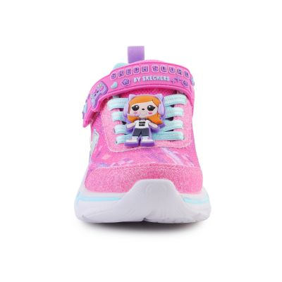 2. Buty Skechers Snuggle Sneaks Skech Squad Jr 302214L-PKMT