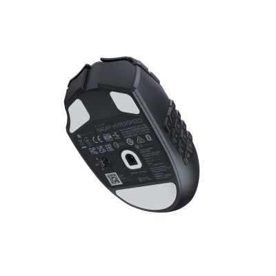 5. Myszka Razer Naga V2 HyperSpeed Gaming RF Wireless + Bluetooth Optyczny 30000 DPI