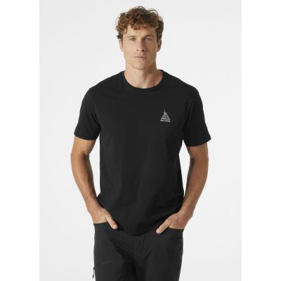 4. Helly Hansen męska koszulka t-shirt F2F ORGANIC COTTON TEE 2,0 63340 990