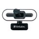 4. Verbatim 49579 kamera internetowa 1920 x 1080 px USB 2.0 Czarny