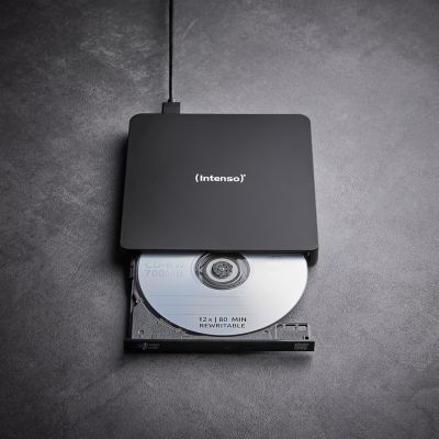 3. Intenso EOD 400D Slim dysk optyczny DVD Super Multi DL Czarny