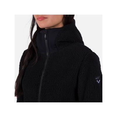3. Bluza Rossignol W Wispile Fleece Fzh czarny