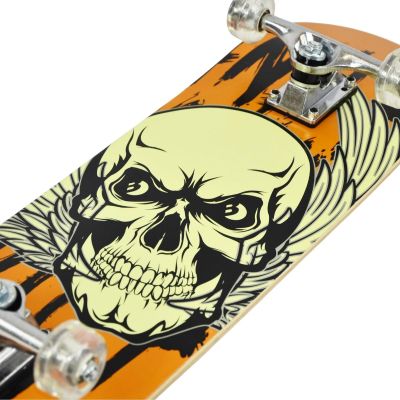 12. DESKOROLKA DREWNIANA SKULL BEST SPORTING