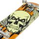 12. DESKOROLKA DREWNIANA SKULL BEST SPORTING