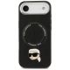 9. Etui Karl Lagerfeld Karl Pin MagSafe do iPhone Air - czarne