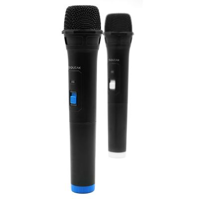 9. SQUEAK ZESTAW MIKROFONÓW DO KARAOKE VOCALDUO 2,4G SQ1007