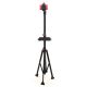 5. Stojak serwisowy Wozinsky WQX-180 na rowery 22-29" z ramieniem 360° - czarny