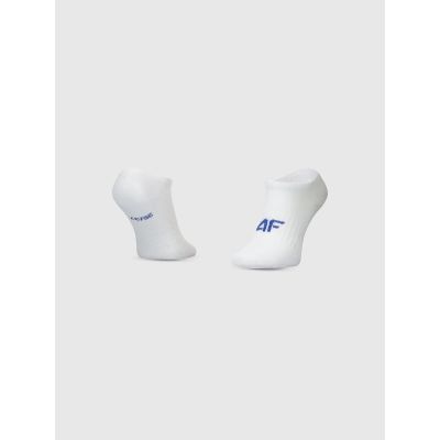 4. Skarpetki casual przed kostkę chłopięce (ZESTAW 3 szt.) 4F 4FJWMM00USOCM498-96S