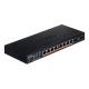 4. Switch Zyxel XMG1915-10EP 10p PoE (PoE++: 8) 130W Managed Multigigabit/10G