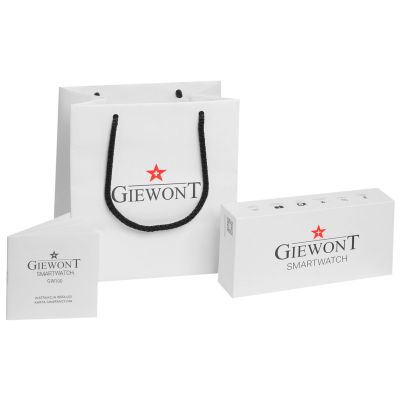 3. Smartwatch GIEWONT GW100-5 Różowy