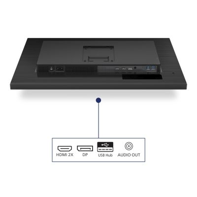 5. Monitor Philips 27" 27B1N3800/00 IPS 4K UHD 60Hz 2xHDMI DP 5xUSB głośniki