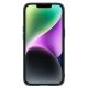 4. Nillkin Textured S Case etui iPhone 14 Plus pancerny pokrowiec z osłoną na aparat zielony