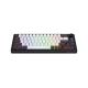 16. HATOR Skyfall Pro Wireless 65 klawiatura Gaming USB + RF Wireless + Bluetooth QWERTY US English Czarny, Szary