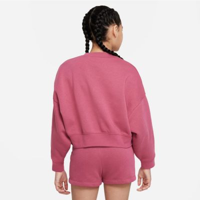 5. Bluza Nike Sportswear Trend Flc Crew Jr DV2563 633