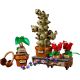 3. LEGO Harry Potter 76474 - Rośliny z lekcji zielarstwa w Hogwarcie
