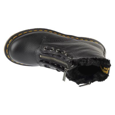 3. Dr. Martens 1460 Pascal Zip WL DM43563001 Czarne 36