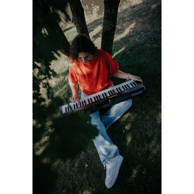 10. CASIO CT-S100 BK - Keyboard