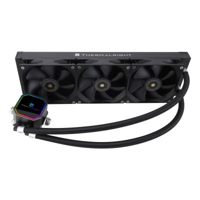 3. Kompletne chłodzenie wodne Thermalright Frozen Prism 360 BLACK z podświetleniem RGB, 360 mm, czarne
