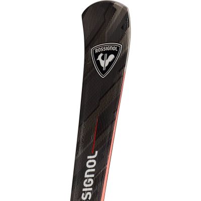 4. Narty Rossignol Forza 70' Ti+ Master R22 / SPX 14 Rockerace GW Red Metal