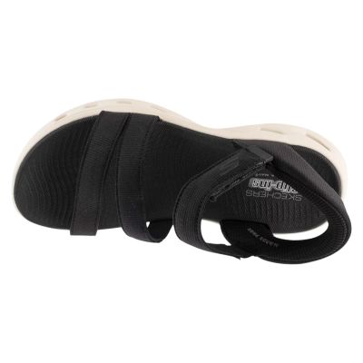 3. Skechers Slip-Ins: GO Walk Glide-Step 2.0 Sandal - Ella 141269-BKW Czarne 36